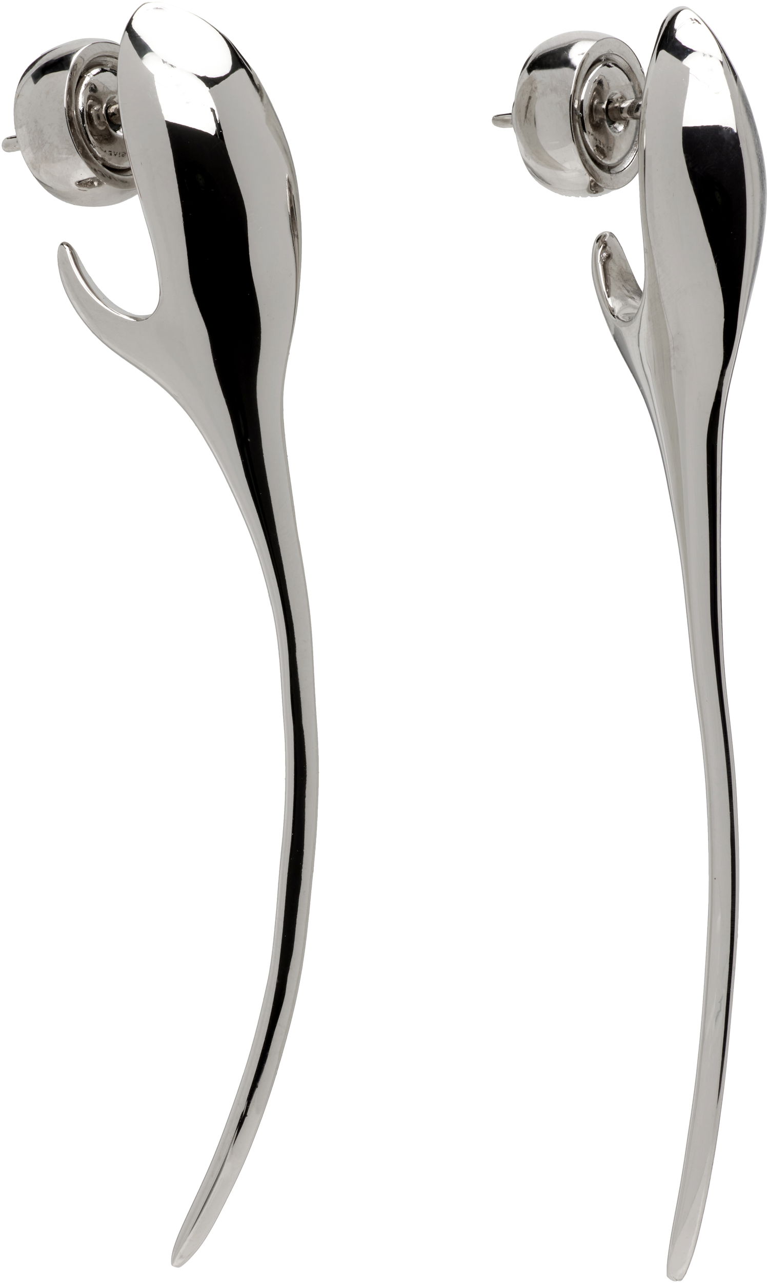 Обеци Givenchy Maple Seed Earrings Металик | BF1142F003040, 1