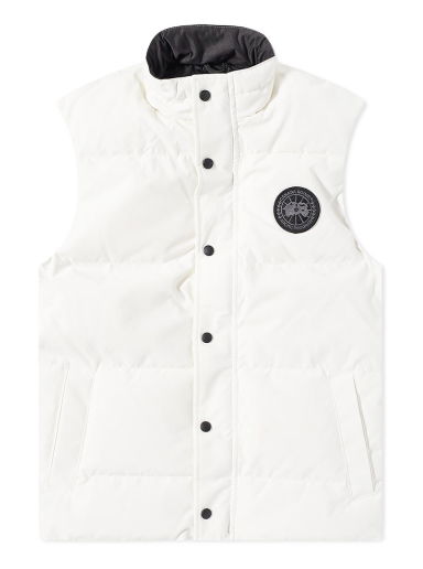 Black Disc Garson Vest