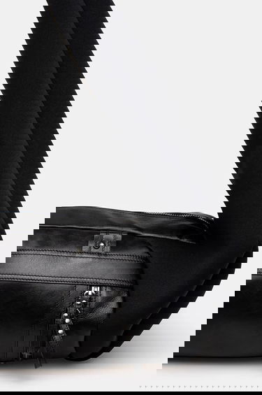 Чанта през рамо Ottolinger Ottolinger Neoprene Leather Bag Черно | 1272101921, 2