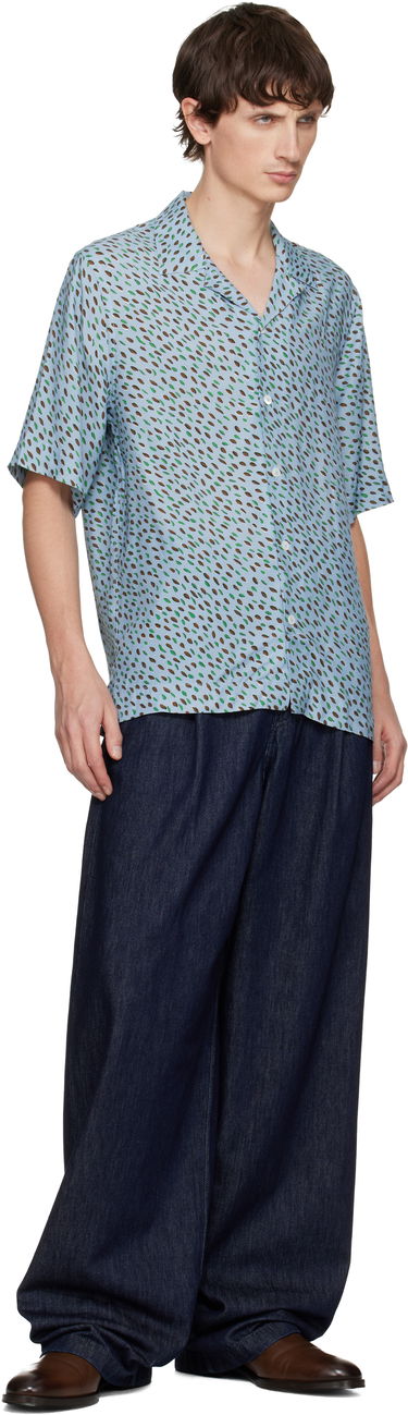 Риза Paul Smith 'Screen Dance' Print Short-Sleeve Shirt Многоцветен | M1R-905U-T02722-41, 3