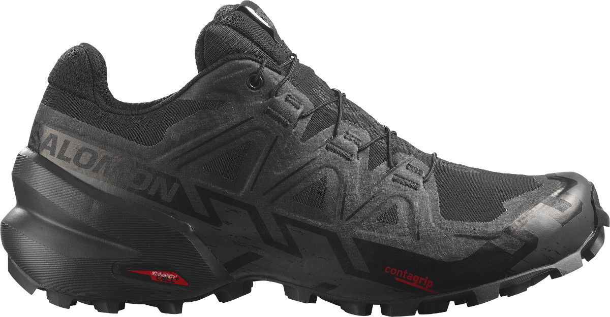 Кецове и обувки Salomon Speedcross 6 Gore-Tex Черно | l41743400, 0