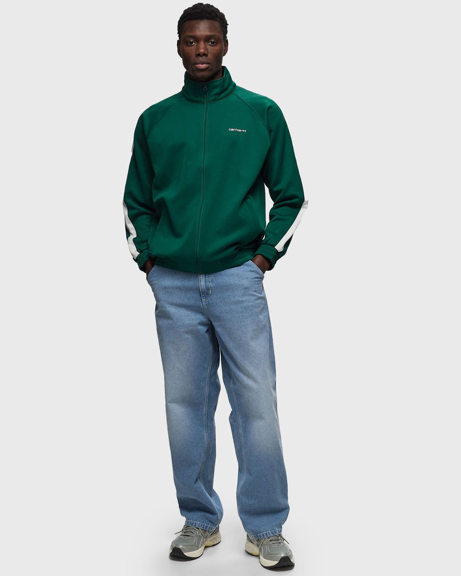 Яке Carhartt WIP Benchill Jacket Зелено | I033088.20AXX, 1