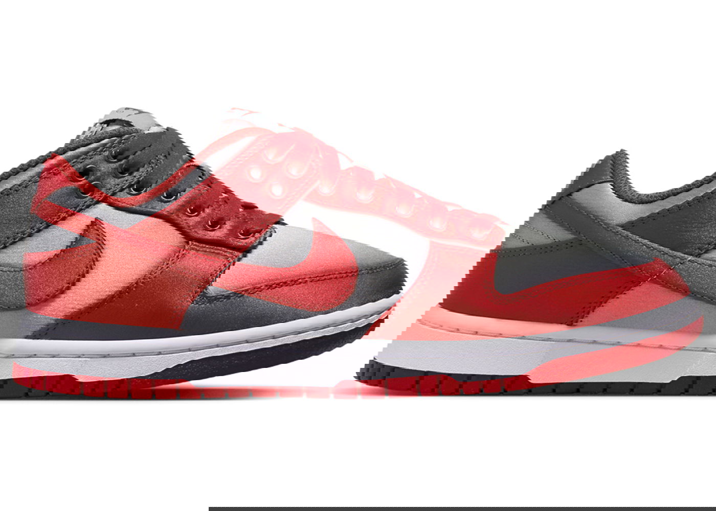 Кецове и обувки Nike Dunk Low UNLV Satin Червено | DX5931-001, 0