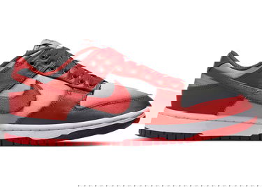 Кецове и обувки Nike Dunk Low UNLV Satin Червено | DX5931-001, 0