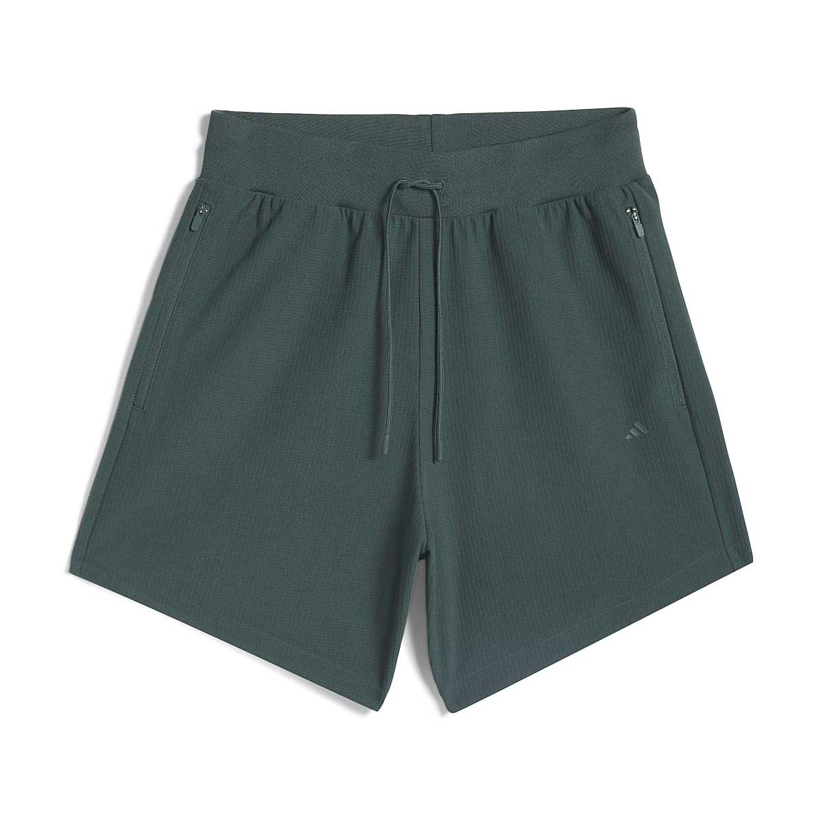 Къси панталони adidas Originals CHAPTER 1 BASKETBALL SHORTS Зелено | IT2473, 1