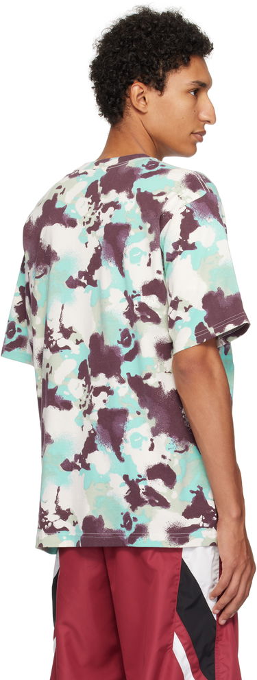 Тениска BAPE A Bathing Ape Map Camo Ape Head T-Shirt Многоцветен | 001CSL301001M, 2