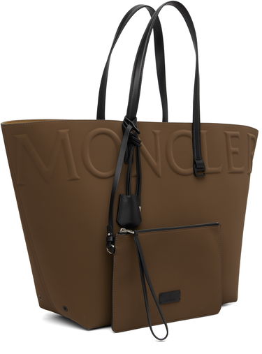 Голяма пазарска чанта Moncler Moncler Very Tote Кафяво | K209B5D00007M7769, 1