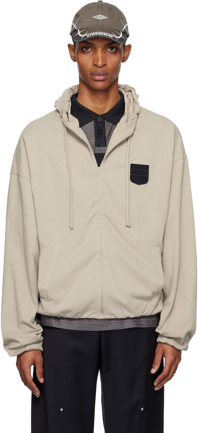 Umbro Crest Jersey Hoodie