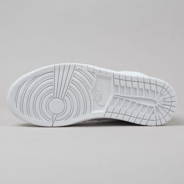 Кецове и обувки Jordan Air Jordan 1 Retro Mid ''White'' Бяло | 554724-110, 4