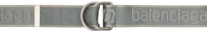 Колани Balenciaga Gray D-Ring Belt Сиво | 794485-2AA38-1461