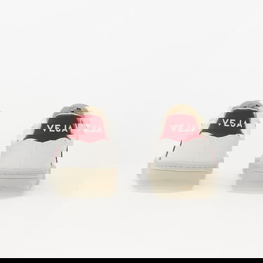 Кецове и обувки Veja V-10 White/ Marsala Бяло | VX0703279B, 2
