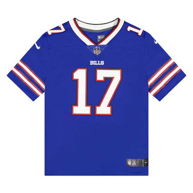 Фланелка Nike NFL Buffalo Bills Home Jersey Josh Allen 17 Синьо | 32NM-BBLH-81F-2TC, 1