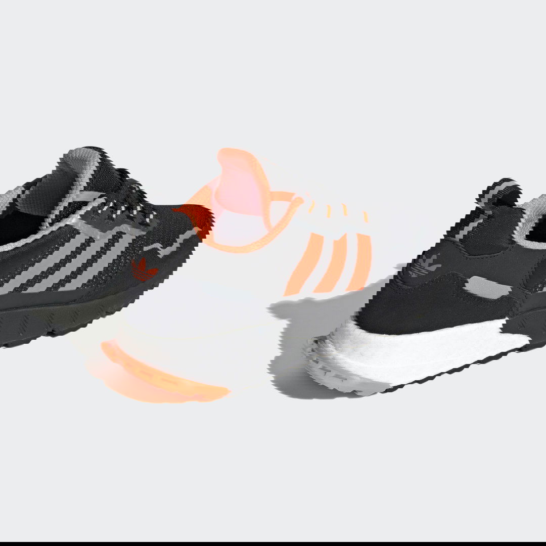 Кецове и обувки adidas Originals ZX 1K Boost Черно | H00428, 1