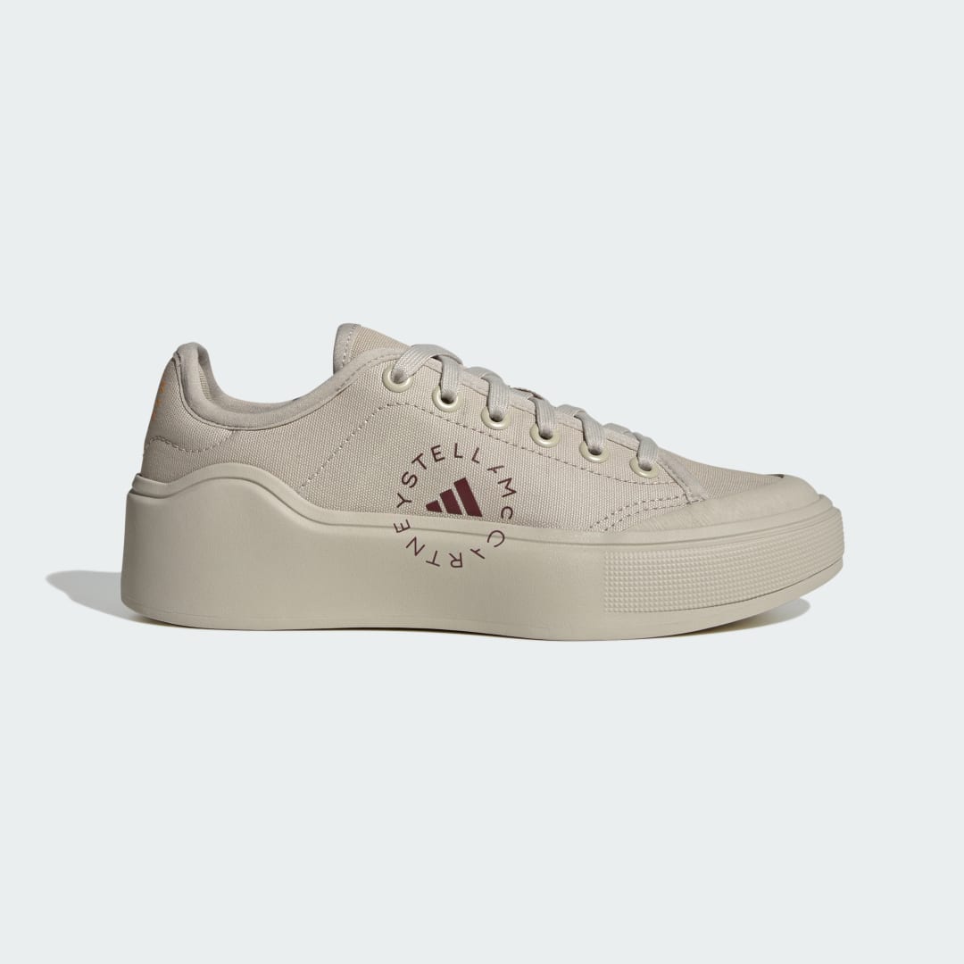 Кецове и обувки adidas Performance Stella McCartney x Court Бежово | IG2438, 0
