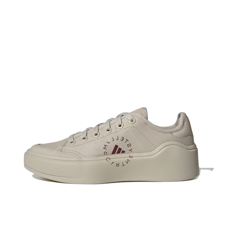 Кецове и обувки adidas Performance Stella McCartney x Court Бежово | IG2438