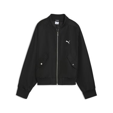Яке бомбър Puma Women's T7 Satin Bomber Jacket Черно | 632168_01, 5