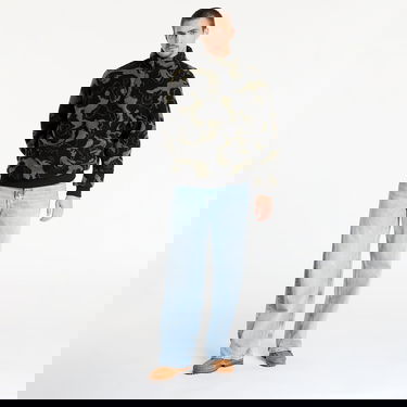 Суитчър Urban Classics Oversized Pattern Teddy Troyer Sweatshirt Многоцветен | TB8024-21221, 3