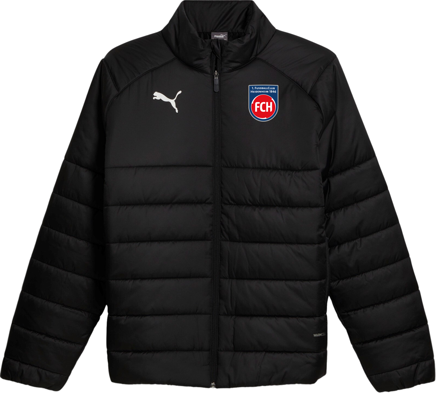 Пухо яке Puma 1. FC Heidenheim Padded Jacket Черно | 5fch658799-003, 0