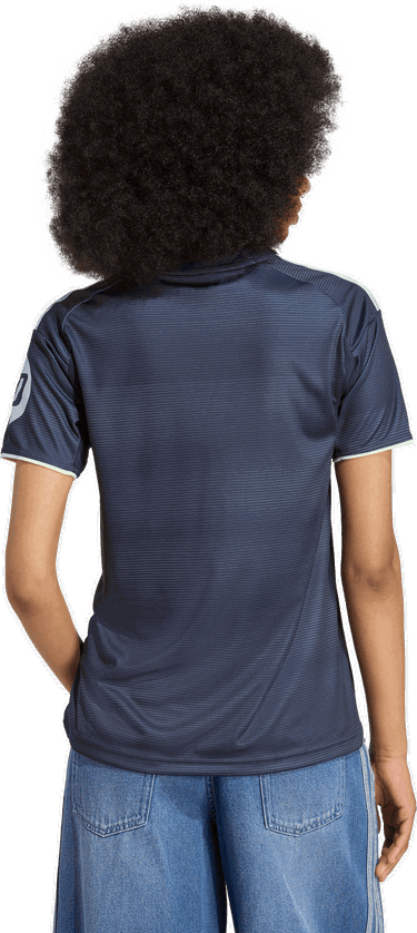 Фланелка adidas Performance Real Madrid Away Jersey Тъмно синьо | JP3943, 4