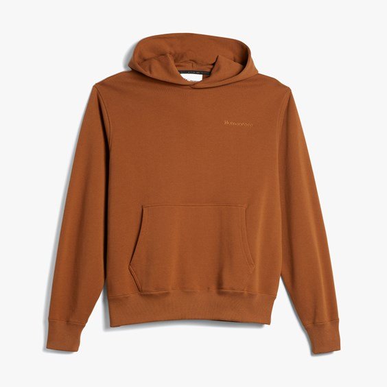 Суитчър adidas Originals Pharrell Williams Basics Hood Кафяво | HF9904, 0