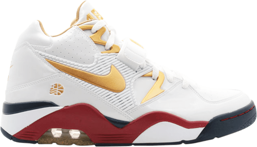 Кецове и обувки Nike Air Force 180 Finish Line 25th Anniversary Бяло | 316274-171, 0