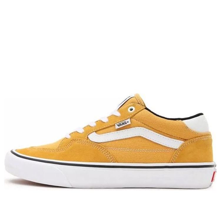 Кецове и обувки Vans Rowan Жълто | VN0A5JICLSV