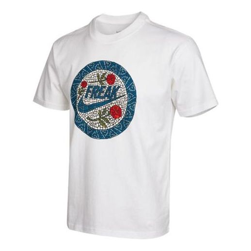Тениска Nike Freak Swoosh T-Shirt Бяло | DD0772-100, 0