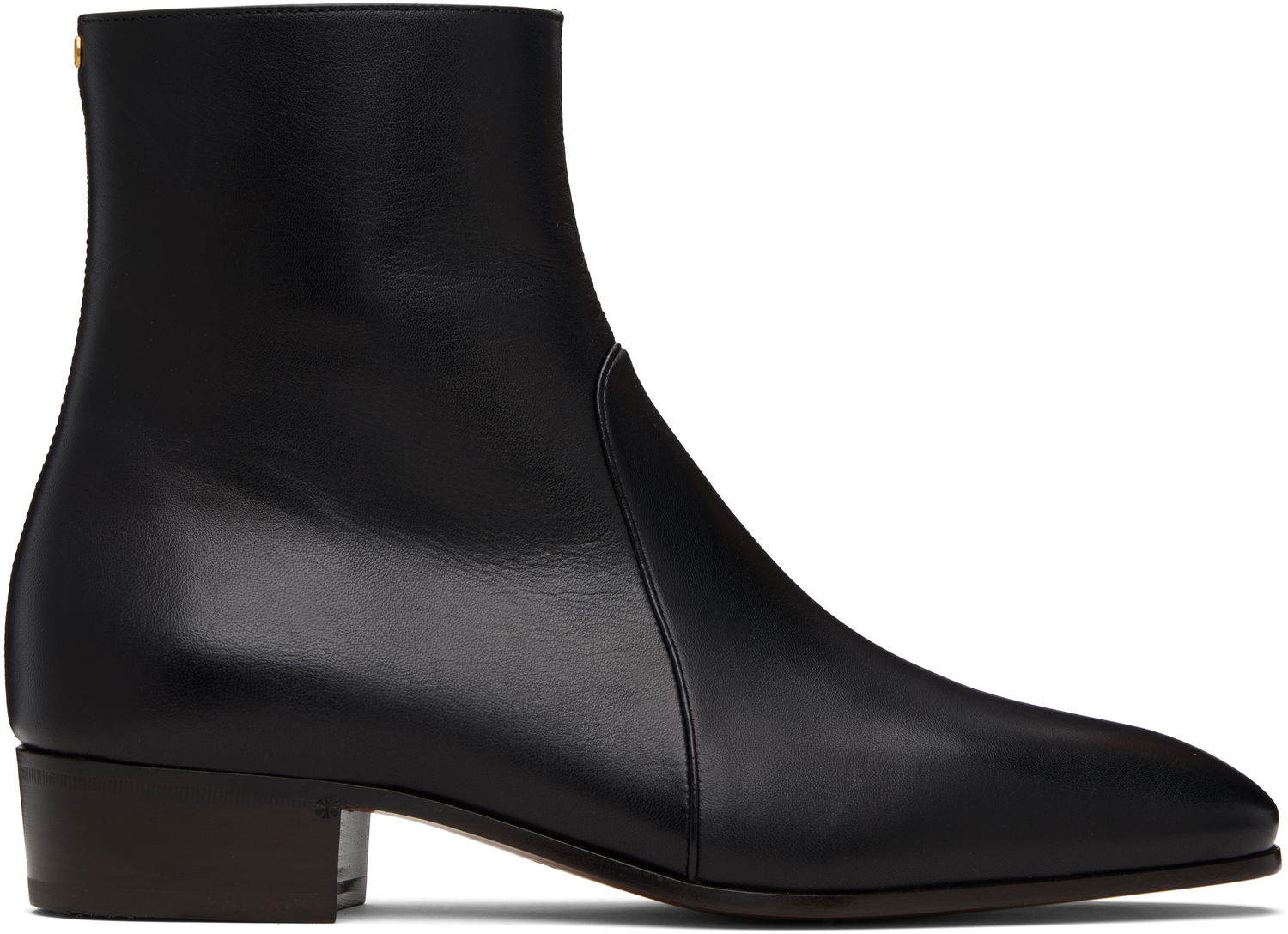 Кецове и обувки Valentino Valentino Garavani Pat Ankle Boots Черно | 7Y2S0K02DQX, 0