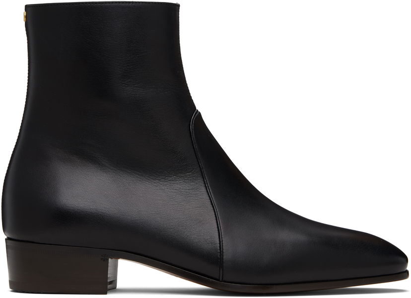 Кецове и обувки Valentino Valentino Garavani Pat Ankle Boots Черно | 7Y2S0K02DQX