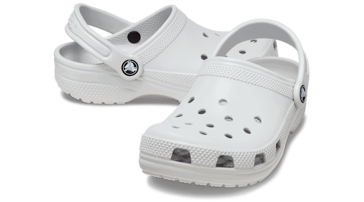 Кецове и обувки Crocs Classic Clogs Бяло | 206991-1FT, 1