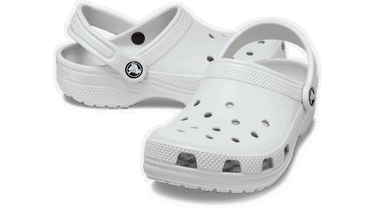 Кецове и обувки Crocs Classic Clogs Бяло | 206991-1FT, 1