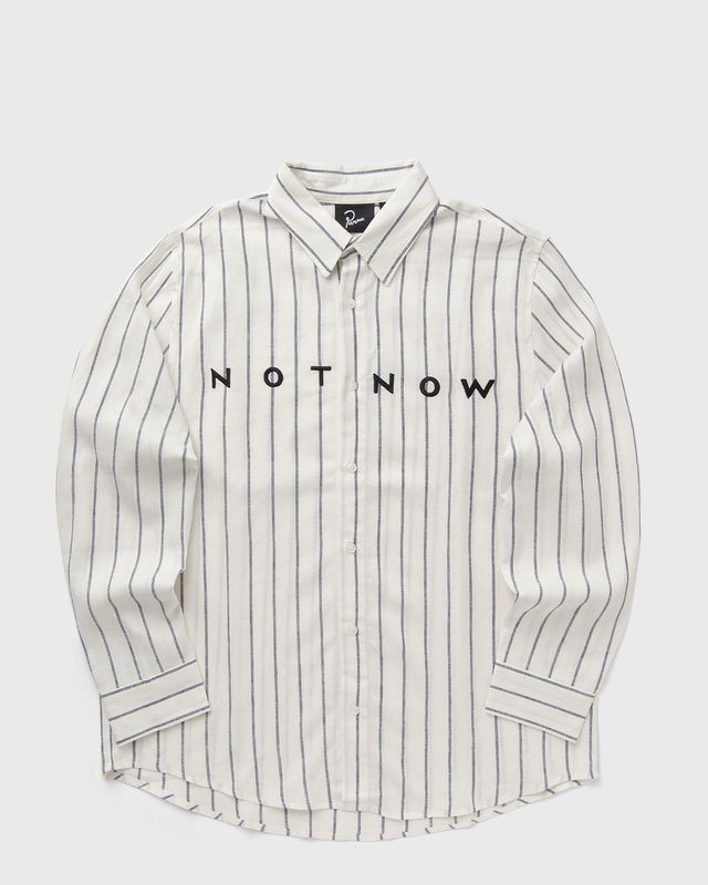 PANGAIA Not Now Striped Shirt