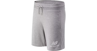 Къси панталони New Balance Essentials Fleece Shorts Сиво | ms03558ag, 1