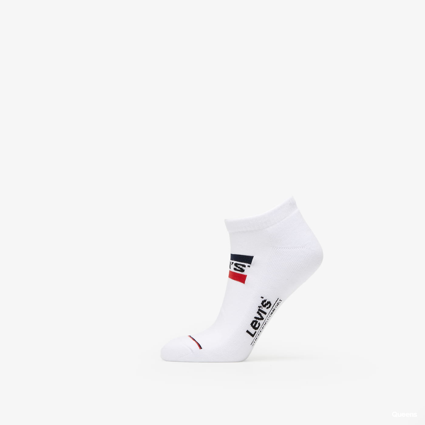 Чорапи Levi's Low Cut Sprtwr 2-pack Бяло | 37157-0737, 1