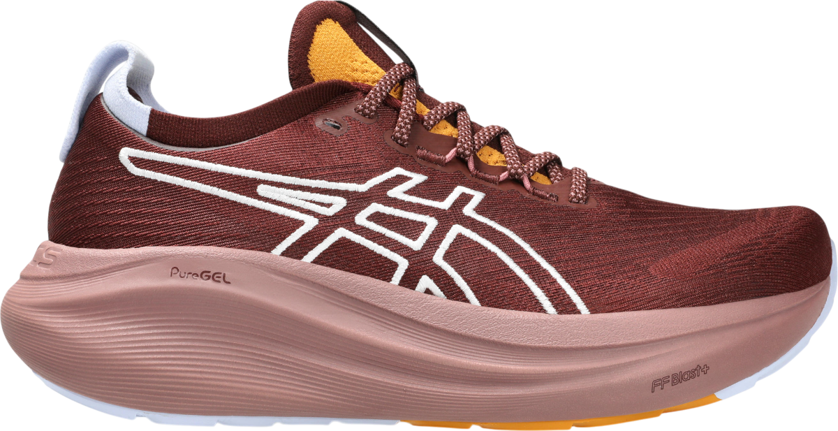 Кецове и обувки Asics GEL-NIMBUS 27 TR Червено | 1012b908-600, 0