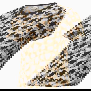 Тениска Puma Downtown Slim-Fit T-Shirt Бежово | 539189_88, 6