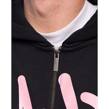 Суитчър Karl Kani Karl Kani Woven Signature Kani OS Zip Hoodie Черно | KK-60220169, 1