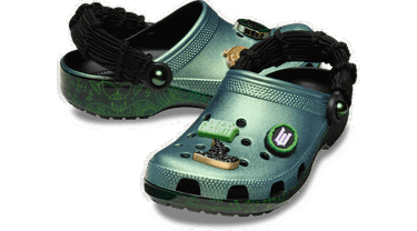 Кецове и обувки Crocs Clogs Classic Зелено | 210524-90H, 1