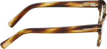 Слънчеви очила Tom Ford Tom Ford Square Blue Block Glasses Кафяво | FT5977-B_50050, 1