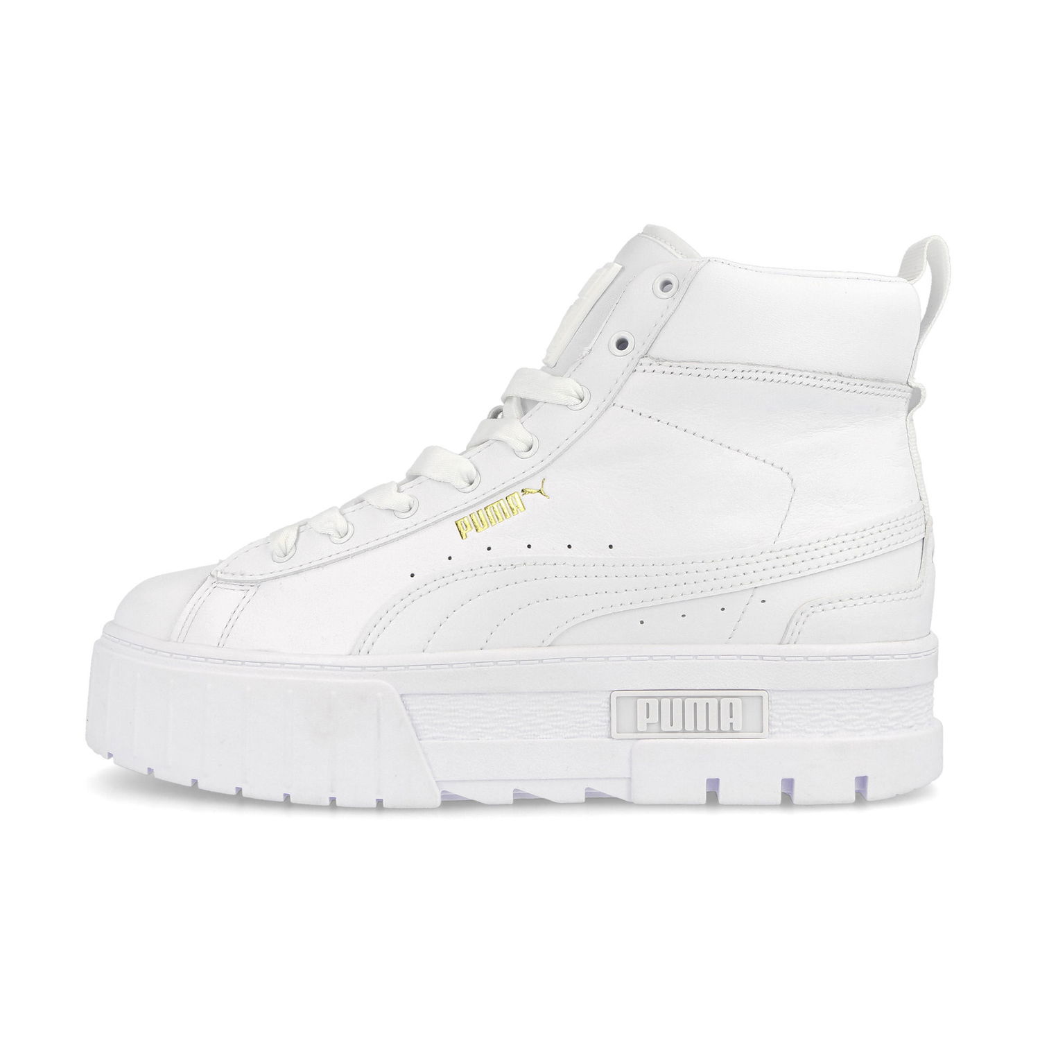 Кецове и обувки Puma Mayze Mid "White" Бяло | 381170 01, 0