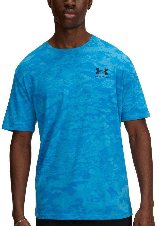 Тениска Under Armour ABC Camo Short Sleeve T-Shirt Синьо | 1357727-452, 0