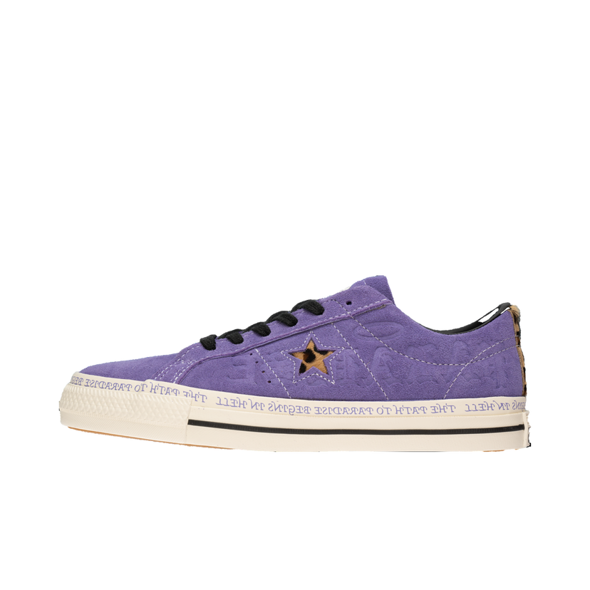 Кецове и обувки Converse One Star Pro Ox Лилаво | a04371c-513