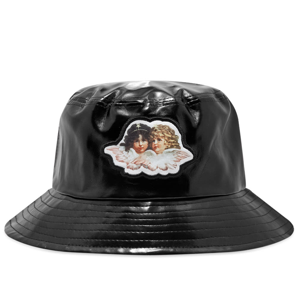 Шапка Fiorucci Angels Vinyl Bucket Hat Черно | A03ABKT1VBK, 0