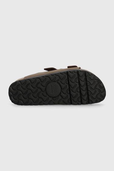 Кецове и обувки Birkenstock Arizona Platform Flex Platform Sandals Кафяво | 1027417.Mocca, 4