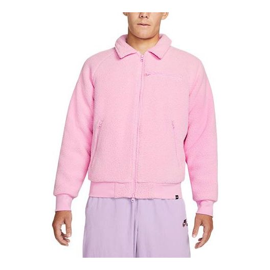 Яке бомбър Nike SB SB Sherpa Skateboard Jacket Розово | DM0873-629