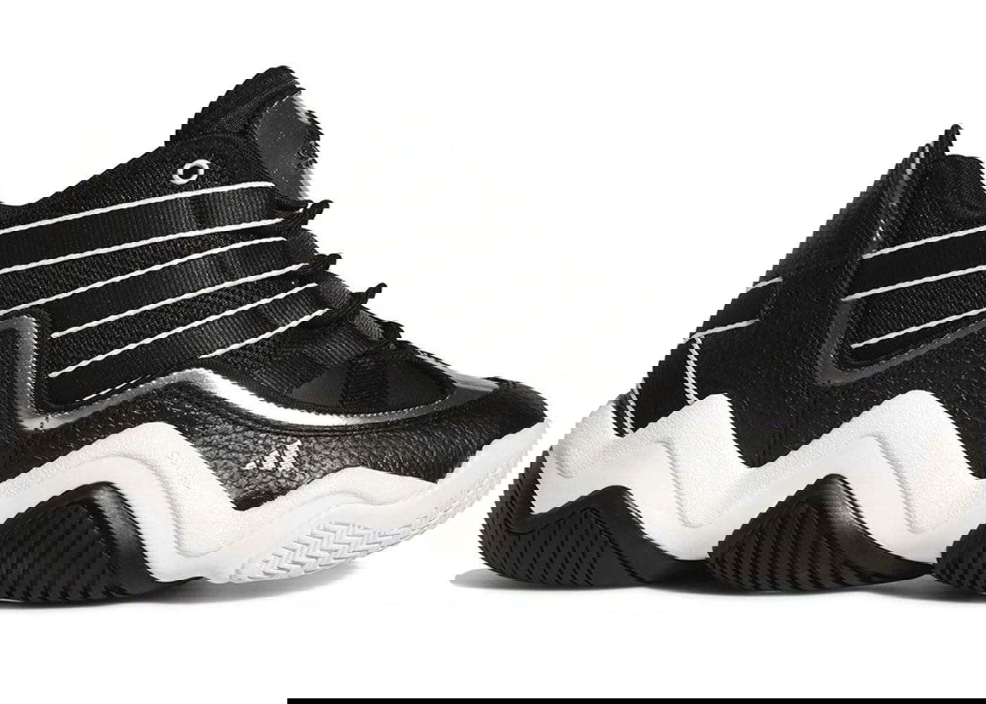 Кецове и обувки adidas Originals Top Ten 2010 Black Silver Черно | FZ6219, 0