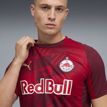 Фланелка Puma FC Red Bull Salzburg 2025/26 Third Replica Jersey Червено | 779938_04, 2