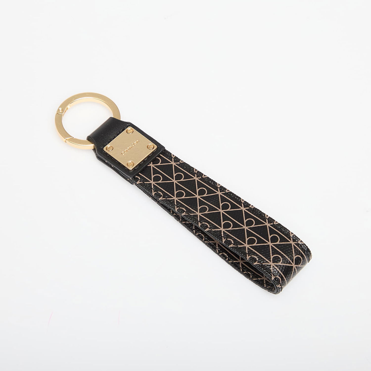 Ключодържатели CALVIN KLEIN Calvin Klein Emblem Aop Key Fob Черно | LV04F1099G 2XA, 0
