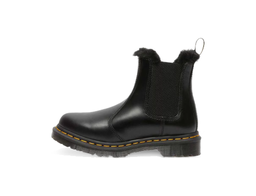 Кецове и обувки Dr. Martens 2976 Leonore Daux Fur Boots Черно | DM26332021