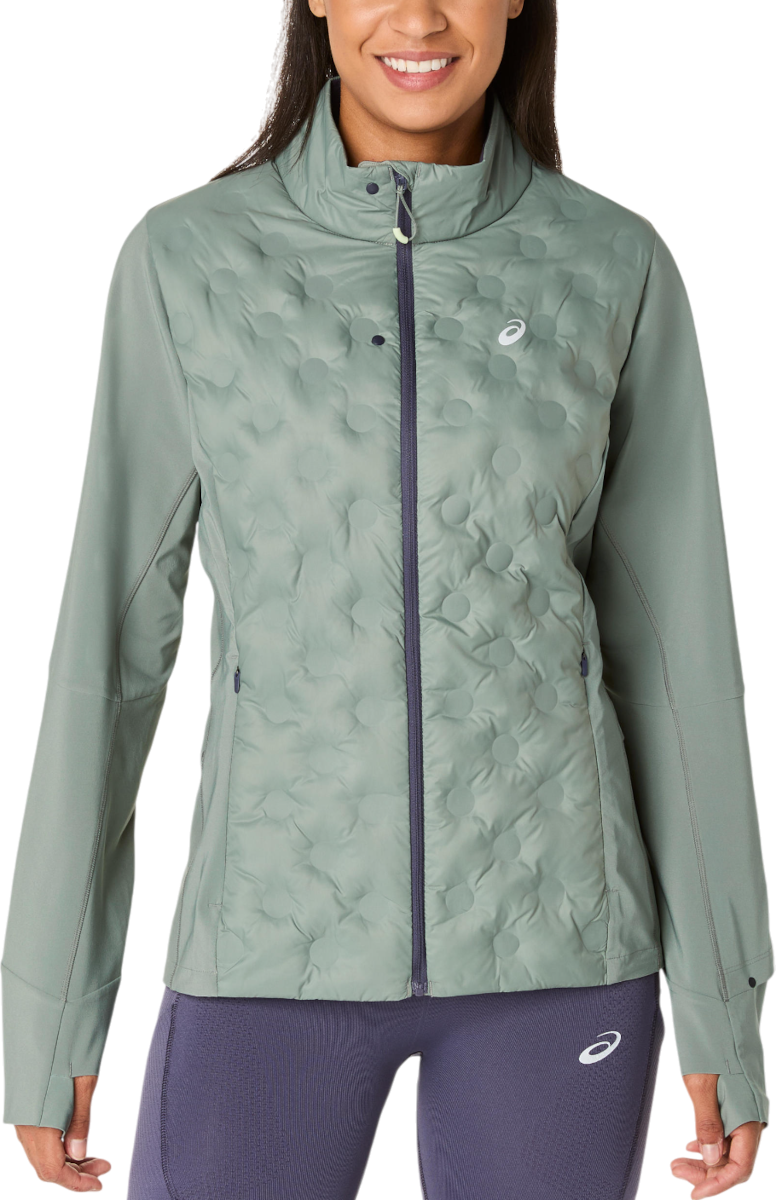 Яке Asics Road Winter Jacket Зелено | 2012d069-400, 0